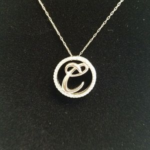 Jewelry - INTIAL NECKLACE Jewelry - INTIAL NECKLACE